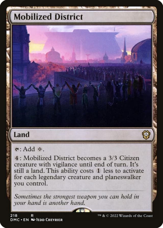 Mobilized District image
