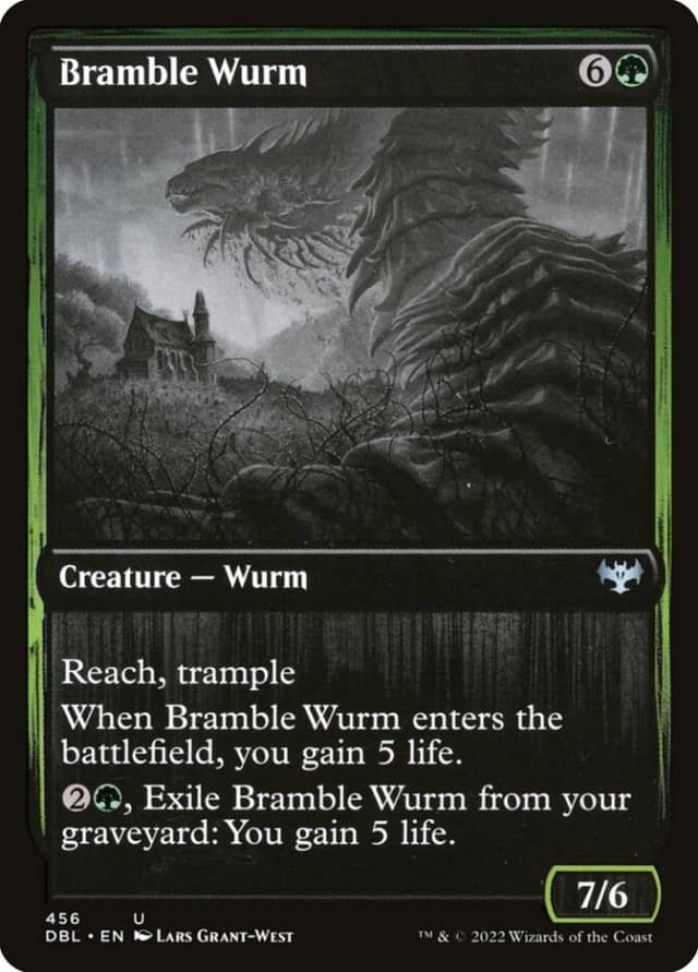Bramble Wurm image