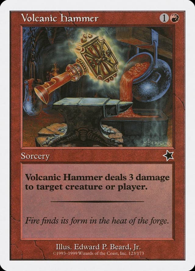 Volcanic Hammer image