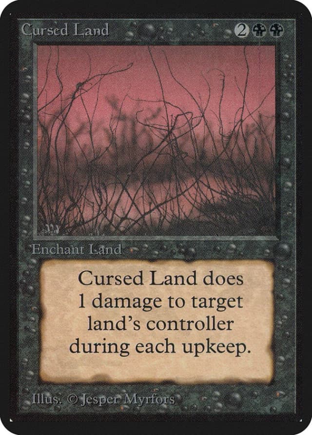 Cursed Land image