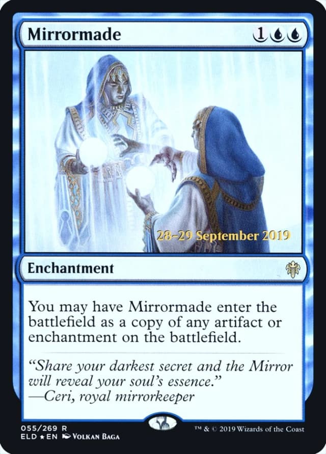 Mirrormade image