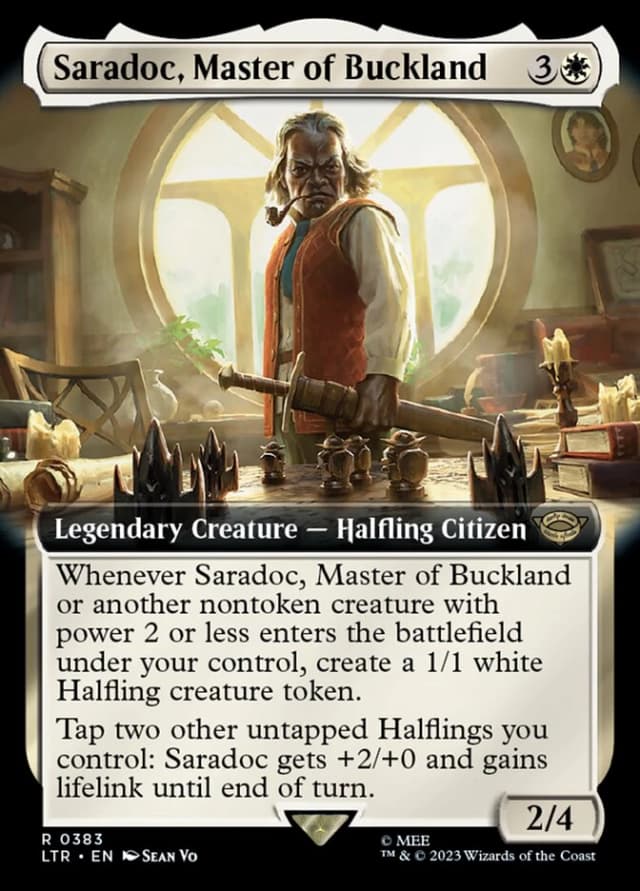 Saradoc, Master of Buckland image