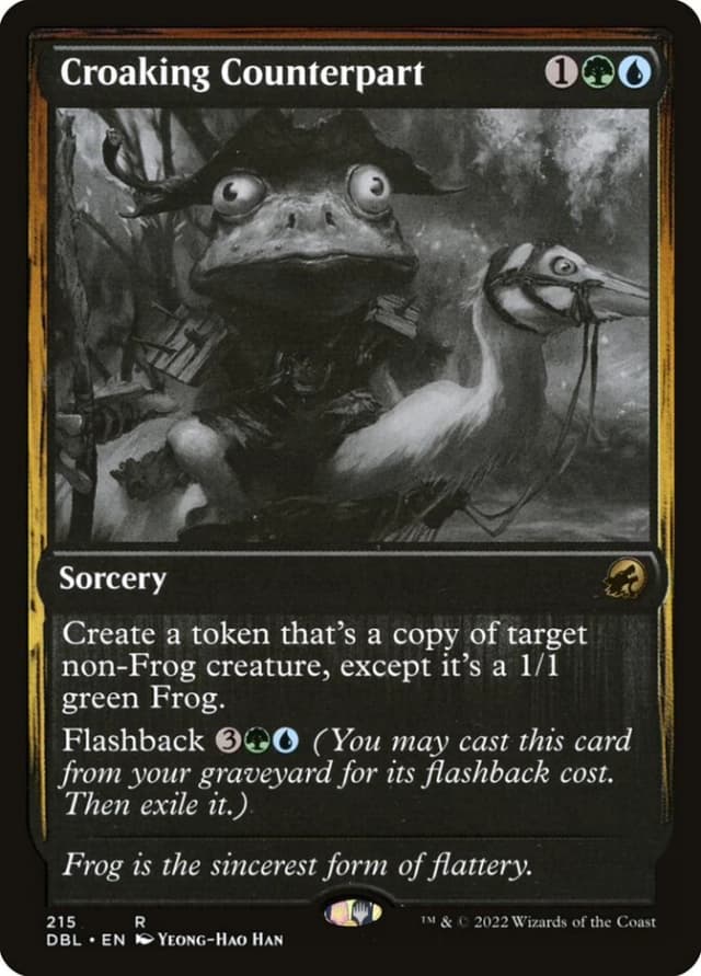 Croaking Counterpart image