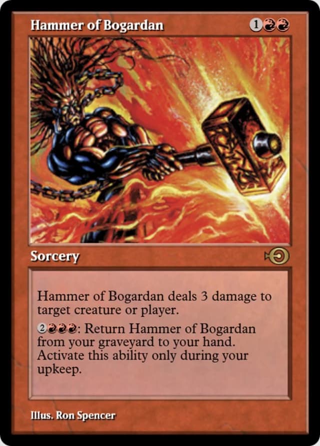 Hammer of Bogardan image