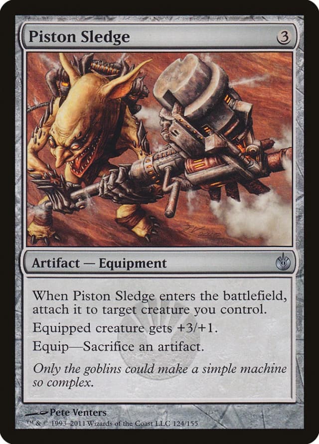Piston Sledge image