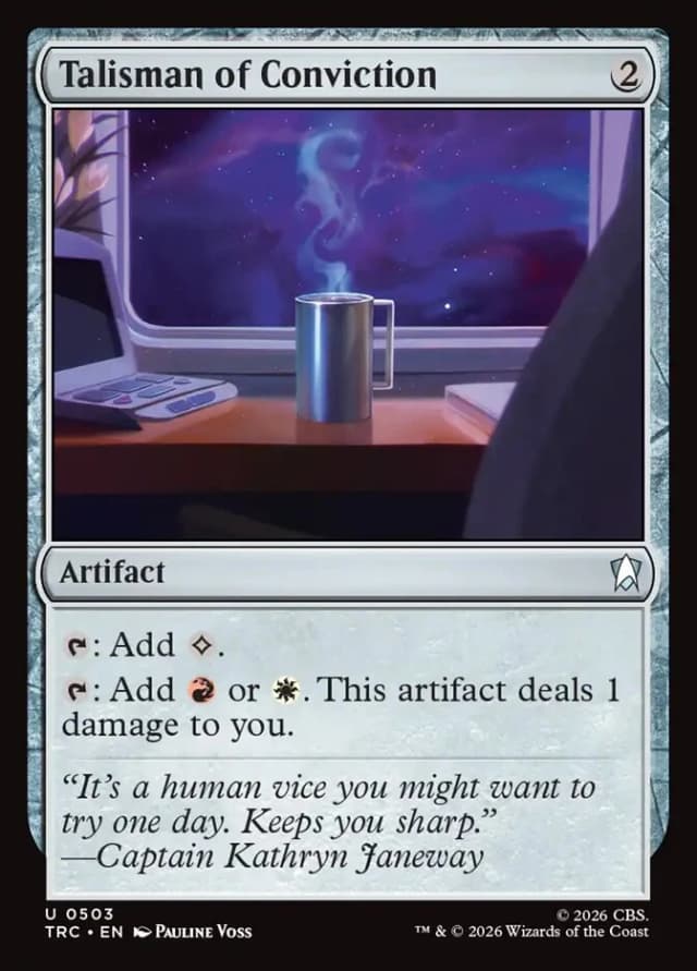 Talisman of Conviction image
