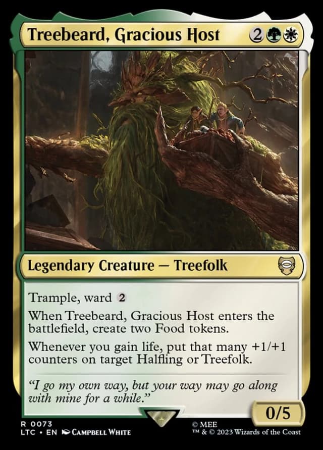 Treebeard, Gracious Host image