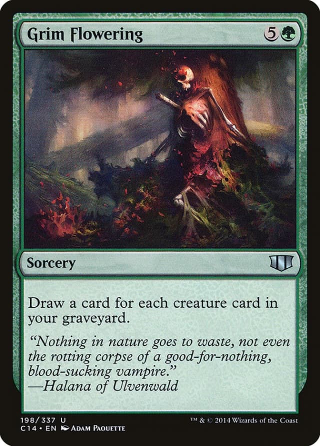 Grim Flowering image