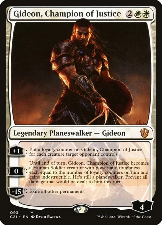 Gideon, Champion of Justice image