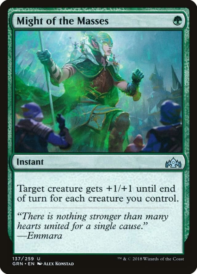 Might of the Masses image