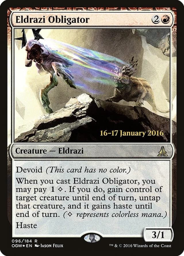 Eldrazi Obligator image