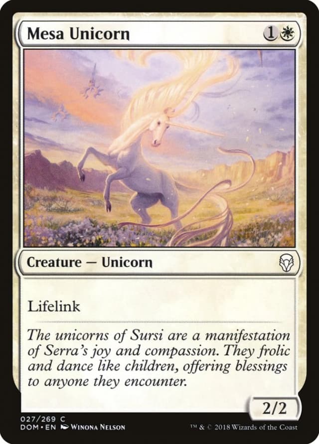 Mesa Unicorn image