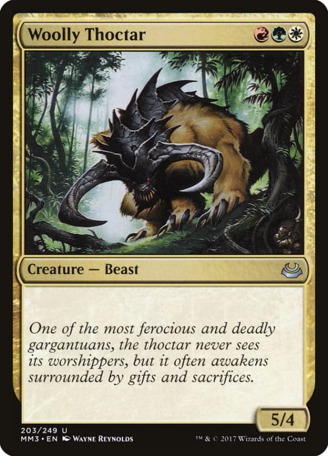 Woolly Thoctar image