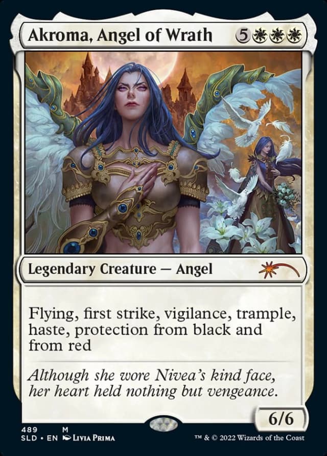 Akroma, Angel of Wrath image