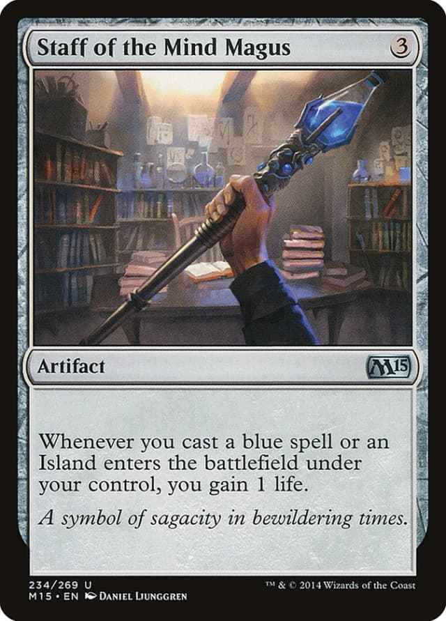 Staff of the Mind Magus image