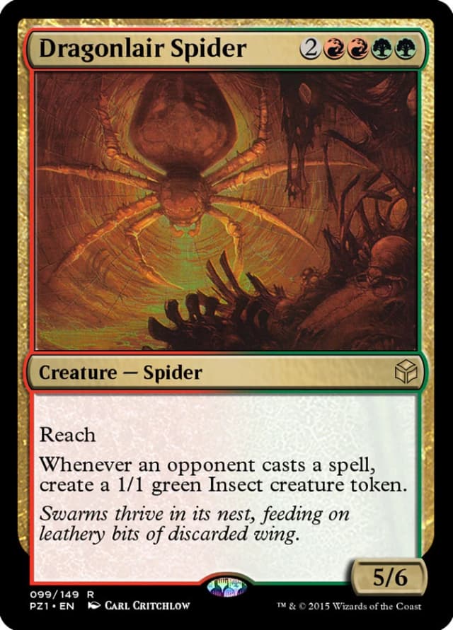 Dragonlair Spider image