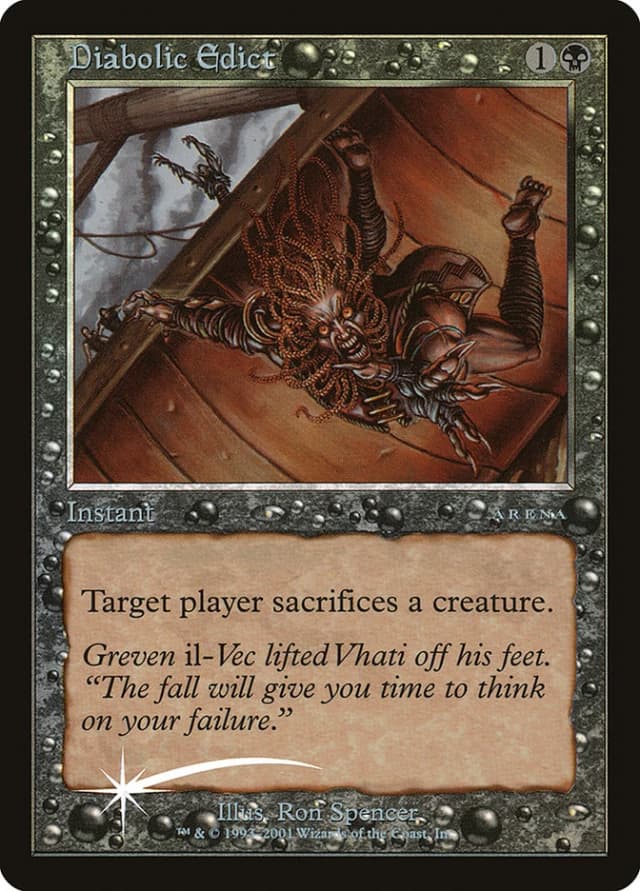 Diabolic Edict image