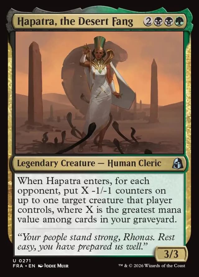 Hapatra, the Desert Fang image