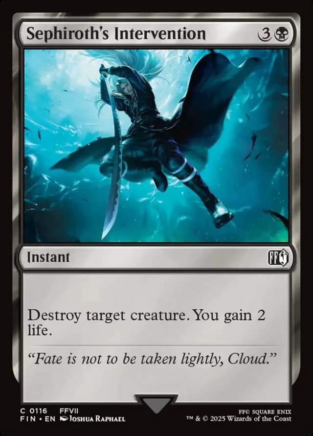 Sephiroth's Intervention image