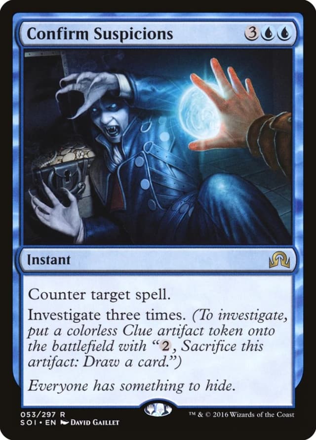Confirm Suspicions image