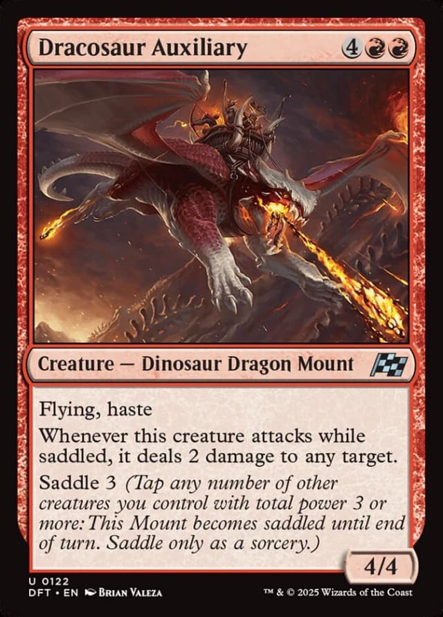 Dracosaur Auxiliary image