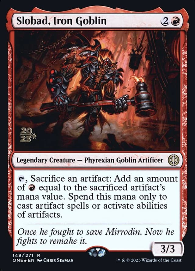 Slobad, Iron Goblin image