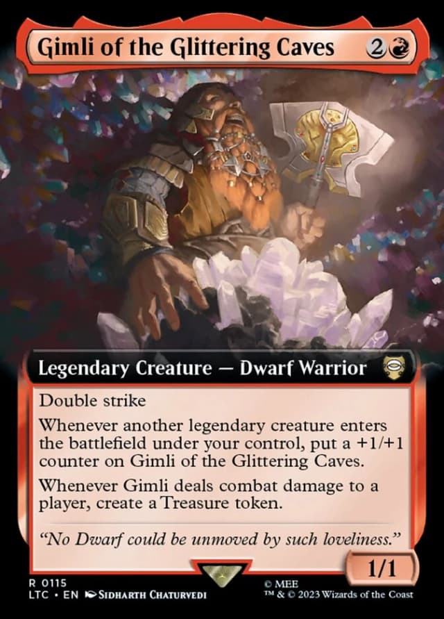 Gimli of the Glittering Caves image