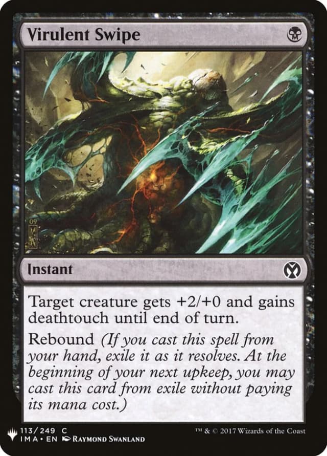 Virulent Swipe image