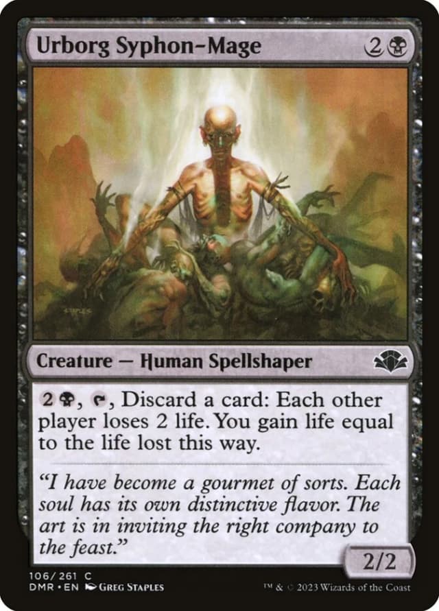 Urborg Syphon-Mage image