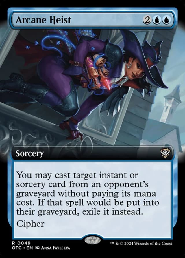 Arcane Heist image