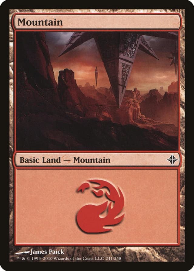 Mountain image