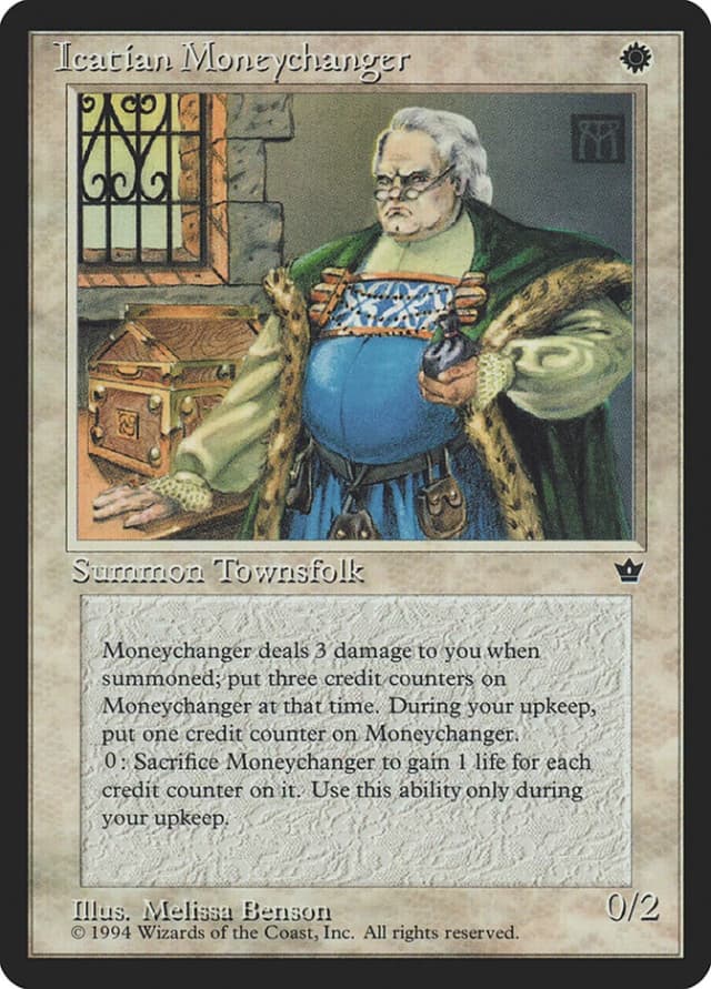 Icatian Moneychanger image
