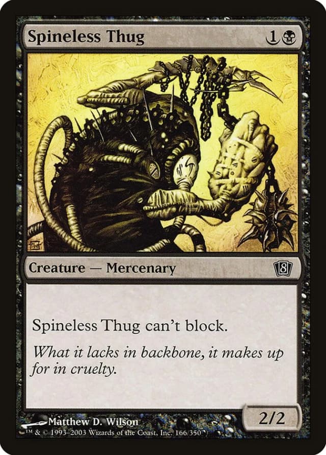 Spineless Thug image