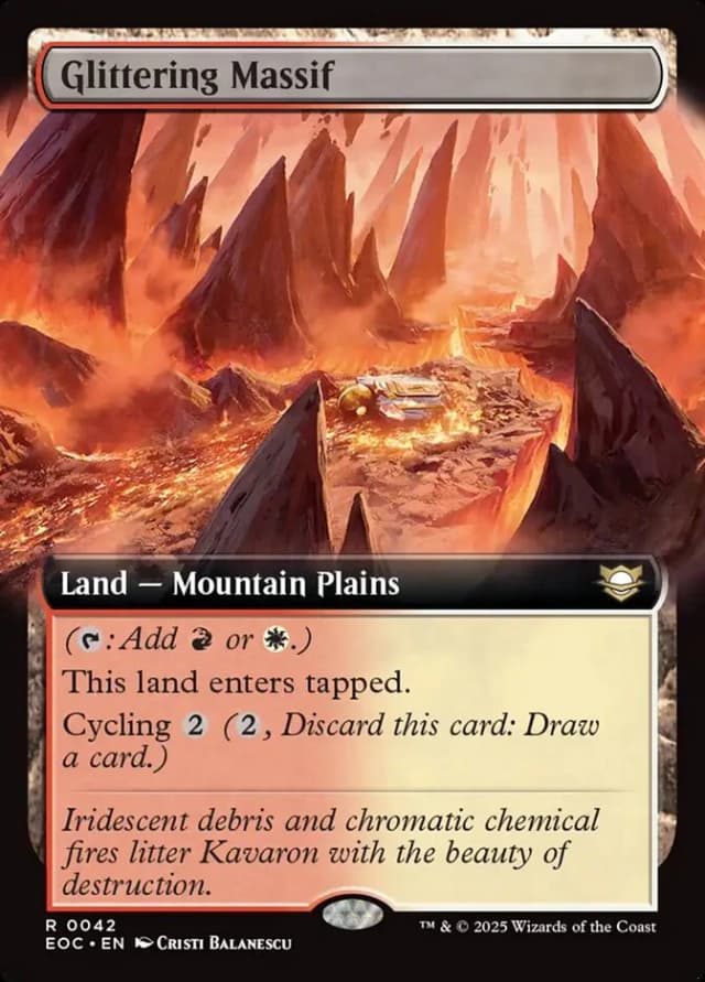 Glittering Massif image