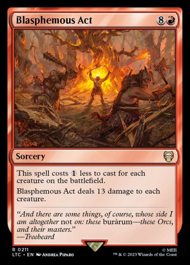Blasphemous Act image