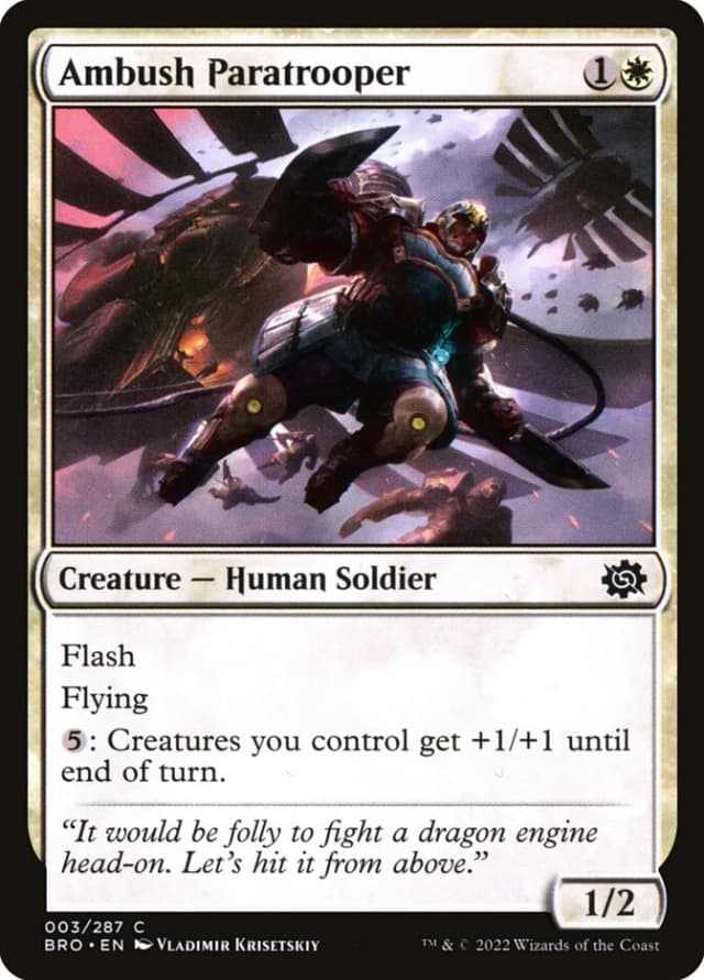 Ambush Paratrooper image