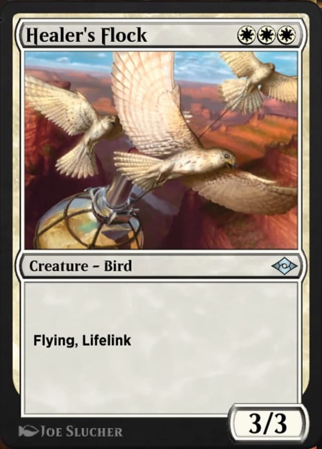 Healer's Flock image