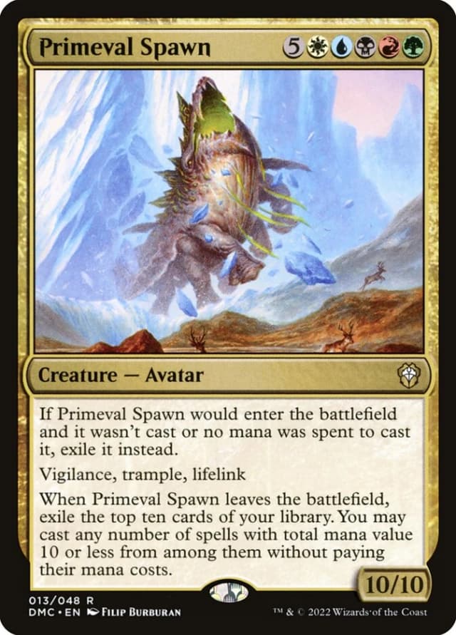 Primeval Spawn image
