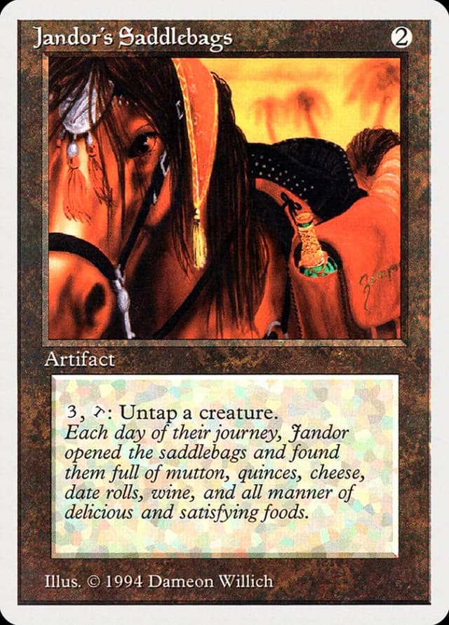 Jandor's Saddlebags image