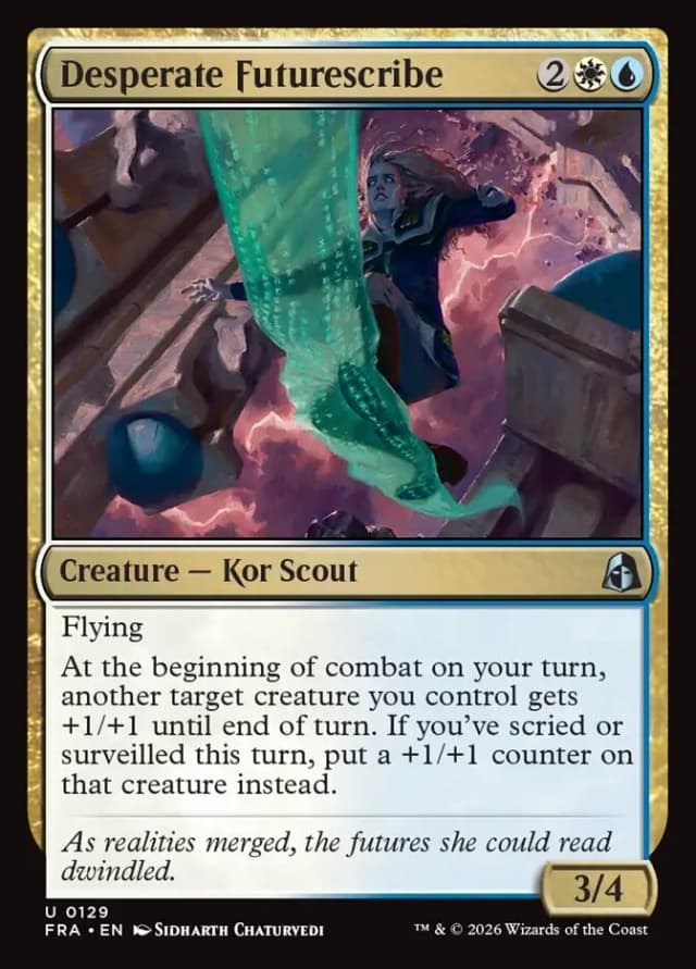 Desperate Futurescribe image