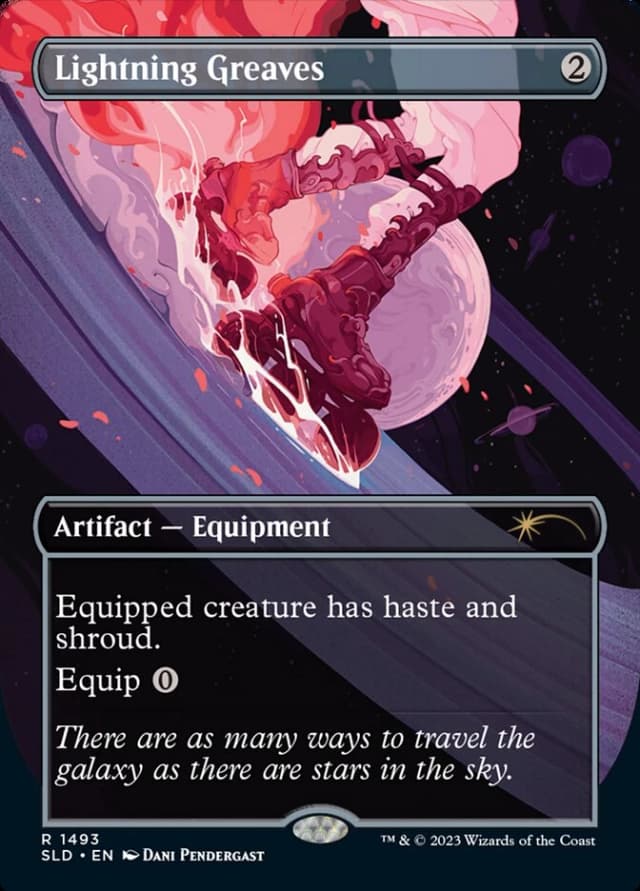 Lightning Greaves image