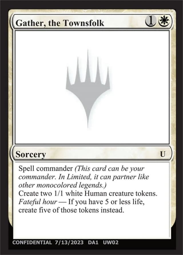 Gather, the Townsfolk image