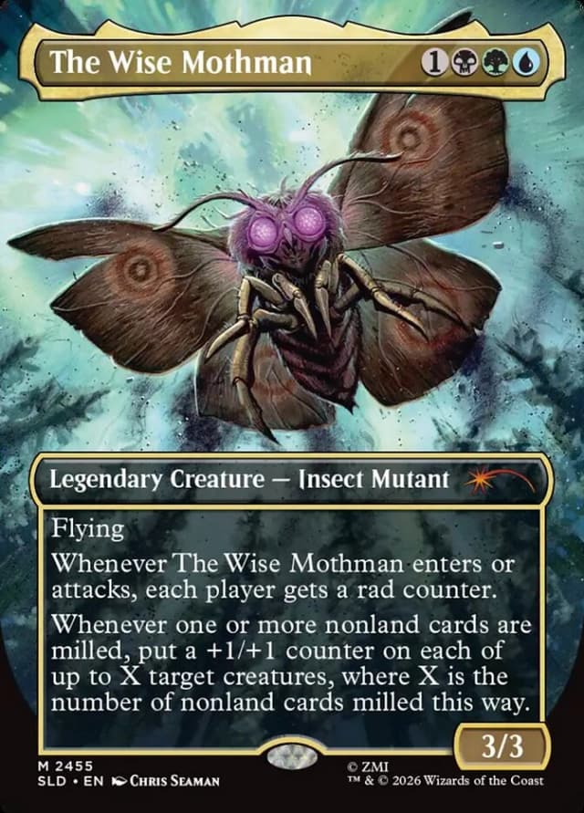 The Wise Mothman image
