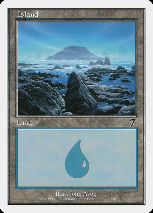 Island image