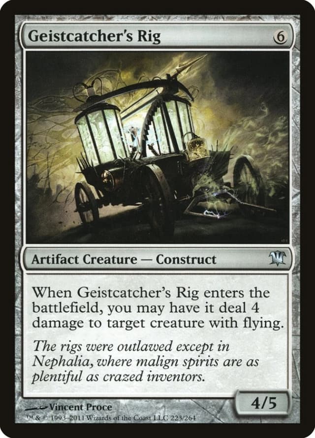 Geistcatcher's Rig image
