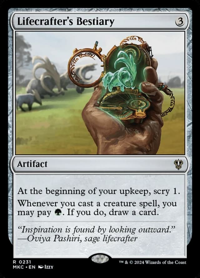 Lifecrafter's Bestiary image