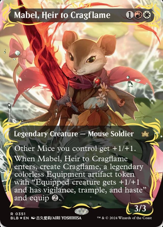 Mabel, Heir to Cragflame image