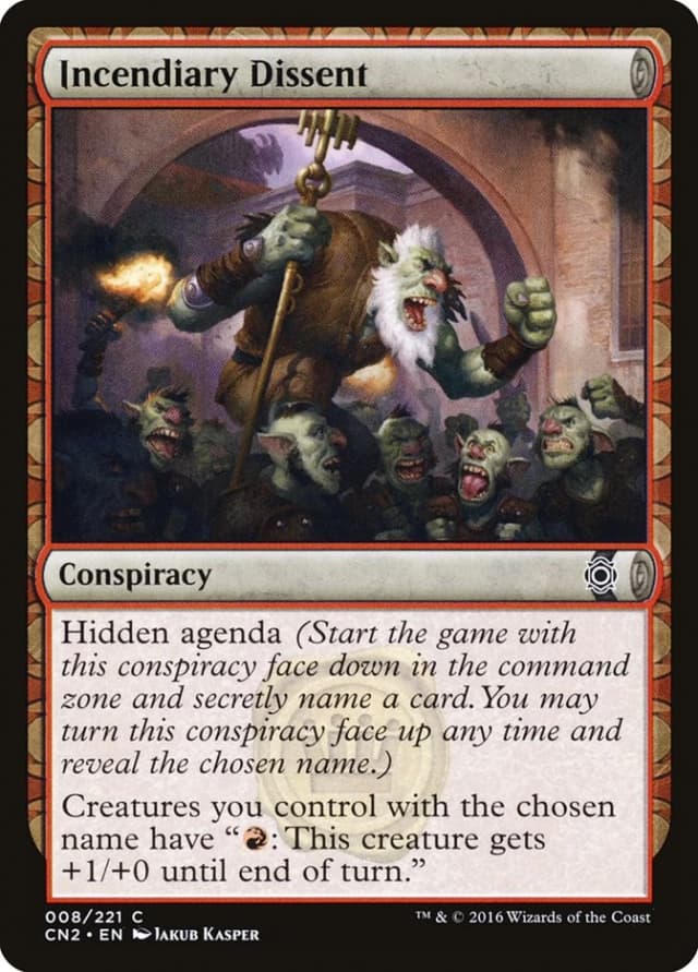 Incendiary Dissent image