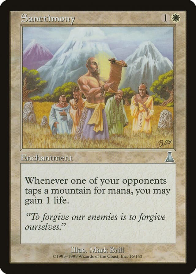 Sanctimony image