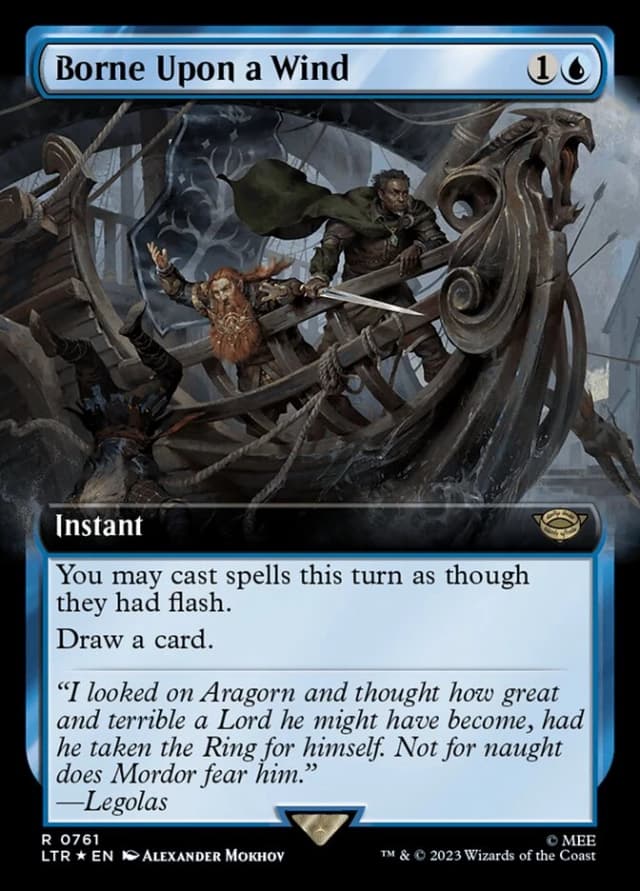 Borne Upon a Wind image